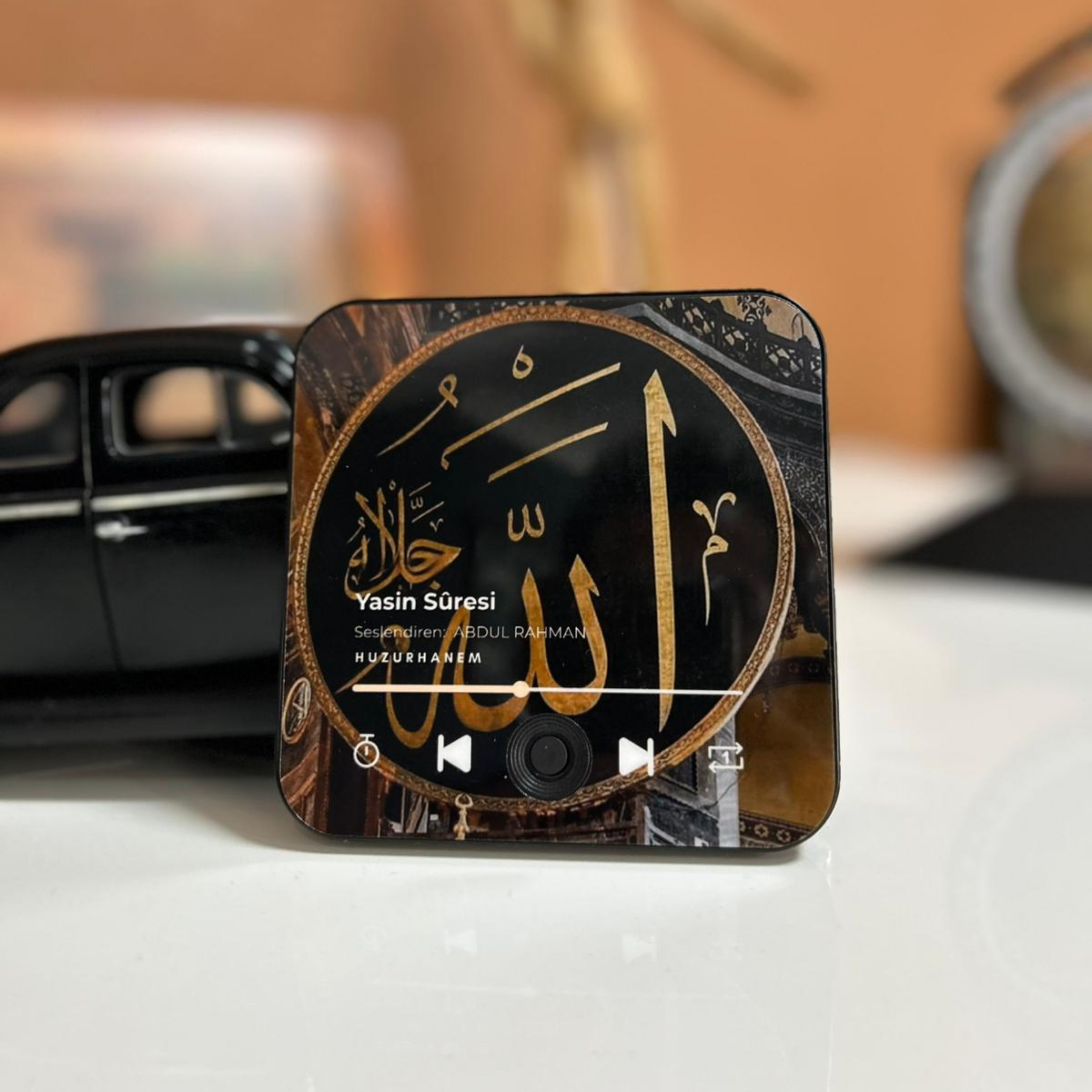Huzurhanem™ Kur'an-ı Kerim Sesli Magnet